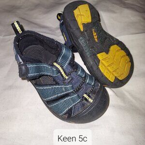 KEEN toddler sandals